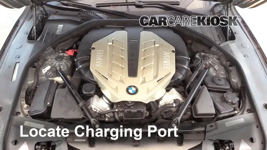 2010 BMW 750Li 4.4L V8 Turbo Air Conditioner